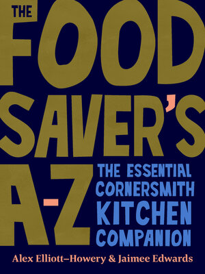 cover image of The Food Saver's A-Z